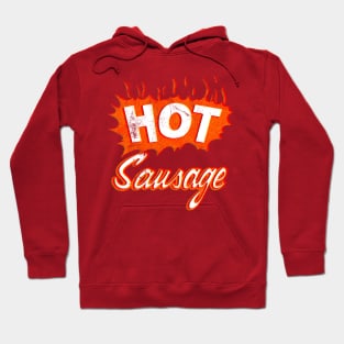 Vintage Hot Sausage Hoodie